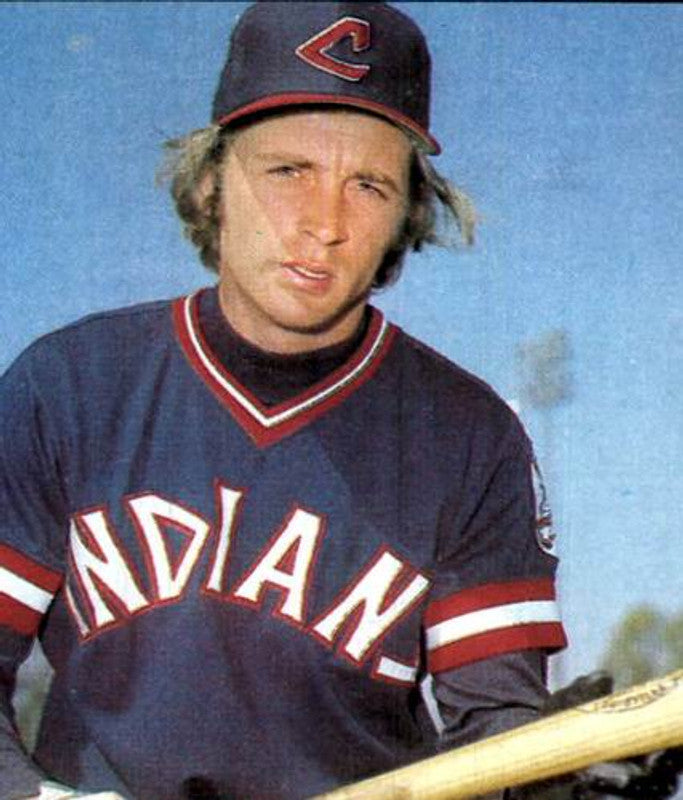 Duane Kuiper Cleveland Indians 1977 Cooperstown Throwback Away Stitched Jersey | CTJS2212
