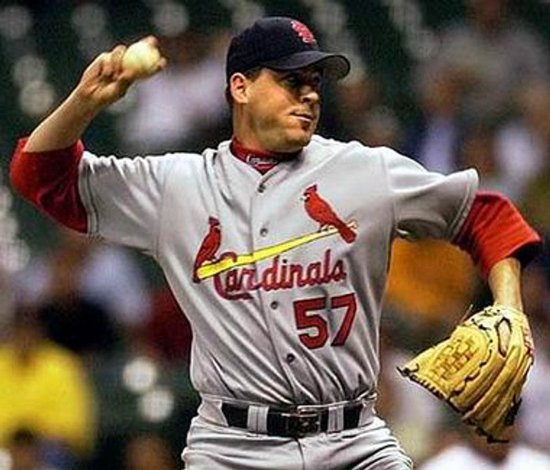 Darryl Kile St Louis Cardinals 2000 Cooperstown Throwback Away Stitched Jersey | CTJS2419