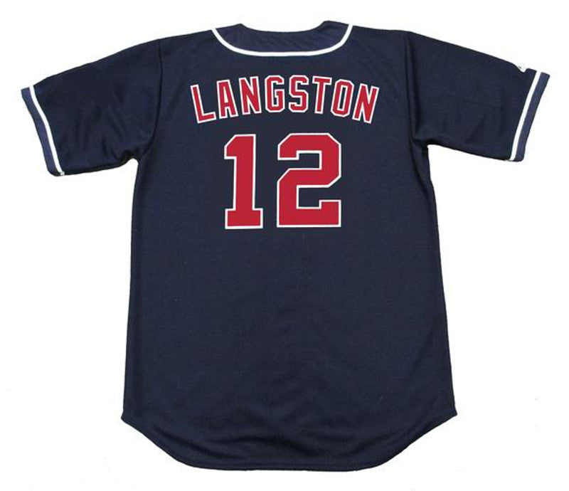 Mark Langston California Angels 1995 Throwback Alternate Baseball Stitched Jersey | CTJS1155
