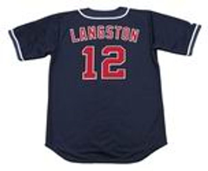Mark Langston California Angels 1995 Throwback Alternate Baseball Stitched Jersey | CTJS1155