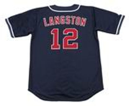 Mark Langston California Angels 1995 Throwback Alternate Baseball Stitched Jersey | CTJS1155