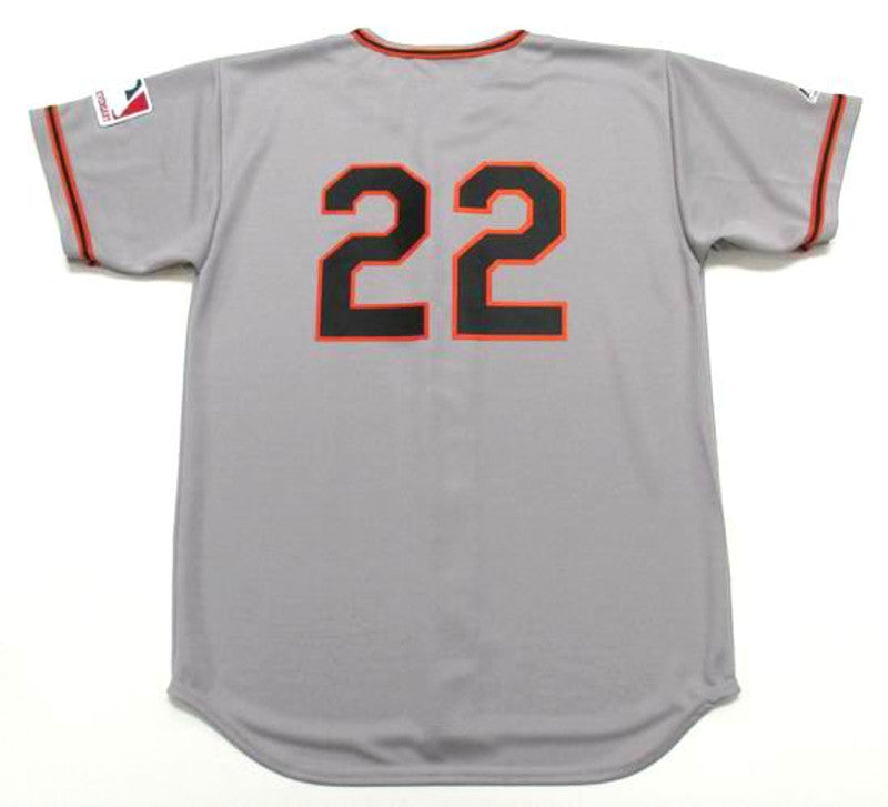 Hal Lanier San Francisco Giants 1969 Throwback Away Baseball Stitched Jersey | CTJS1913