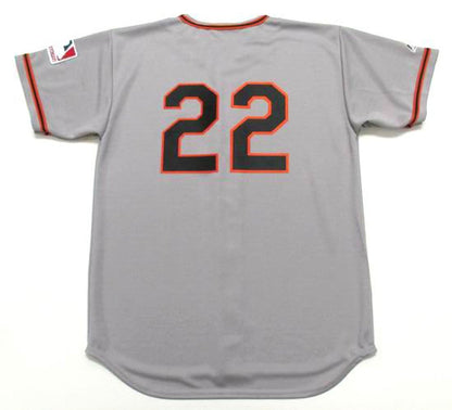 Hal Lanier San Francisco Giants 1969 Throwback Away Baseball Stitched Jersey | CTJS1913