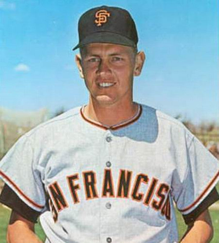 Hal Lanier San Francisco Giants 1969 Throwback Away Baseball Stitched Jersey | CTJS1913