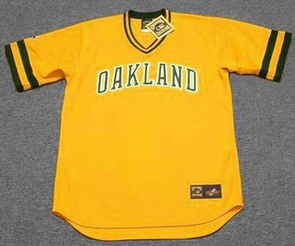 Dave Kingman Oakland Athletics 1984 Cooperstown Throwback Baseball Stitched Jersey | CTJS2395