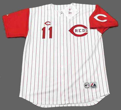 Barry Larkin Cincinnati Reds 1995 Home Baseball Throwback Stitched Jersey | CTJS2951