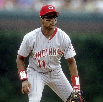 Cincinnati Reds 1990S Throwback Away Custom Name Number Stitched Jersey | CTJS2530