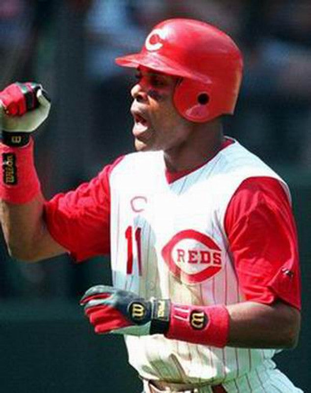 Barry Larkin Cincinnati Reds 1995 Home Baseball Throwback Stitched Jersey | CTJS2951