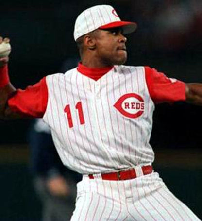 Cincinnati Reds 1990S Throwback Custom Name Number Stitched Jersey | CTJS2528