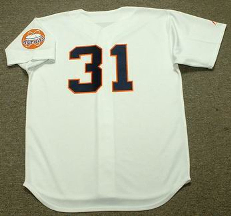 Don Larsen Houston Astros 1965 Cooperstown Home Stitched Jersey | CTJS2240
