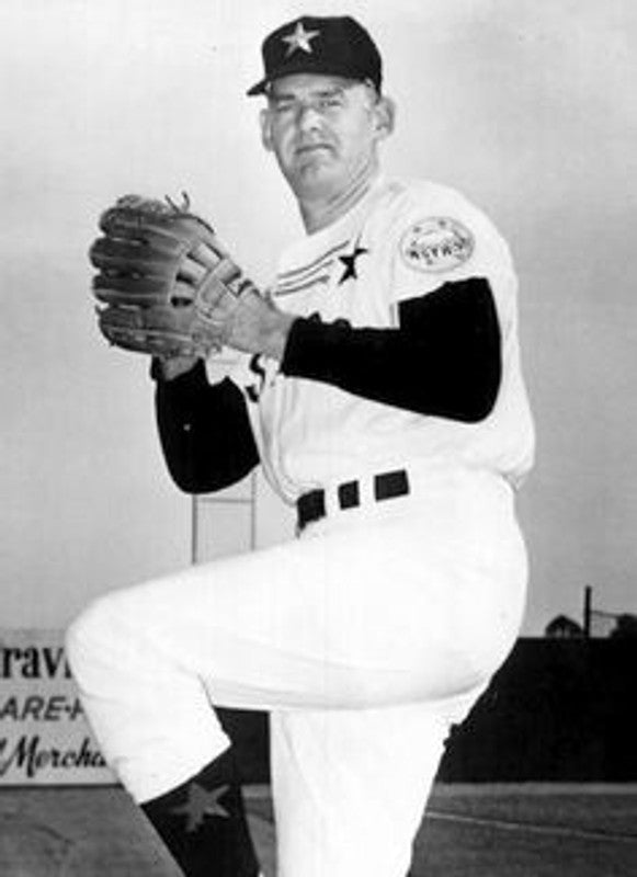 Don Larsen Houston Astros 1965 Cooperstown Home Stitched Jersey | CTJS2240