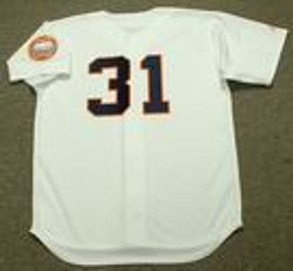 Don Larsen Houston Astros 1965 Cooperstown Home Stitched Jersey | CTJS2240