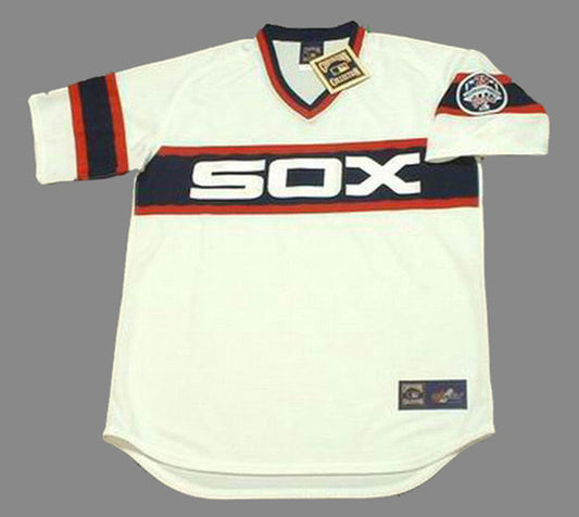 Tony Larussa Chicago White Sox 1985 Cooperstown Stitched Baseball Jersey | CTJS0163