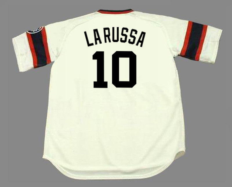 Tony Larussa Chicago White Sox 1985 Cooperstown Stitched Baseball Jersey | CTJS0163
