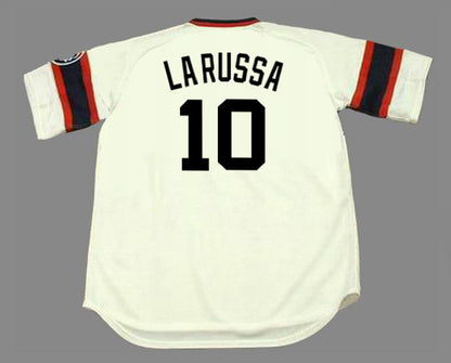 Tony Larussa Chicago White Sox 1985 Cooperstown Stitched Baseball Jersey | CTJS0163