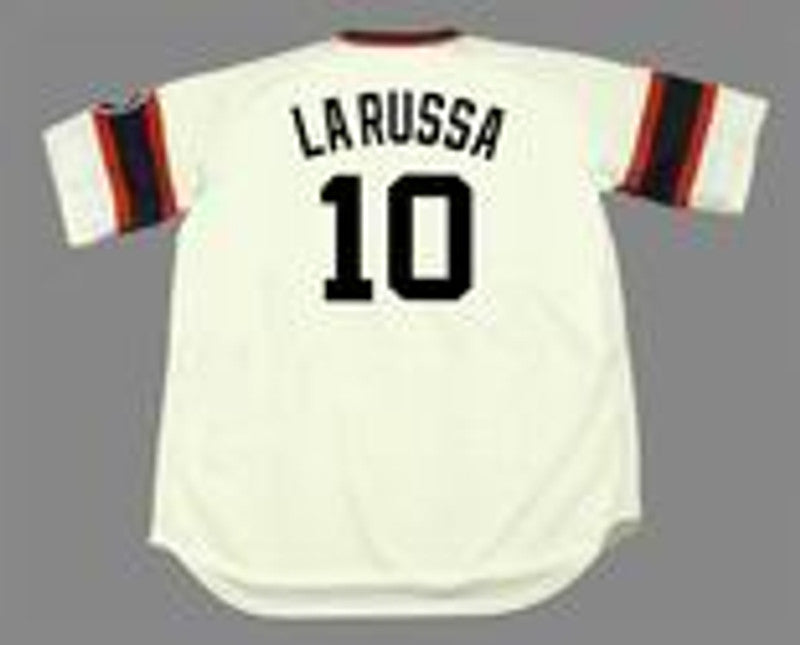 Tony Larussa Chicago White Sox 1985 Cooperstown Stitched Baseball Jersey | CTJS0163