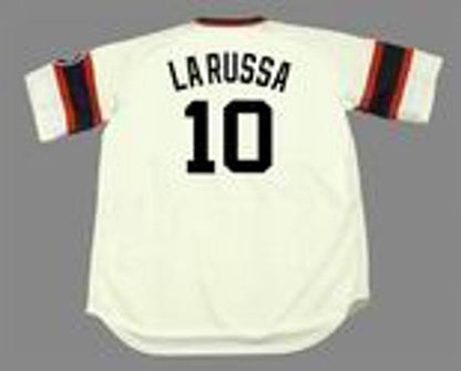 Tony Larussa Chicago White Sox 1985 Cooperstown Stitched Baseball Jersey | CTJS0163