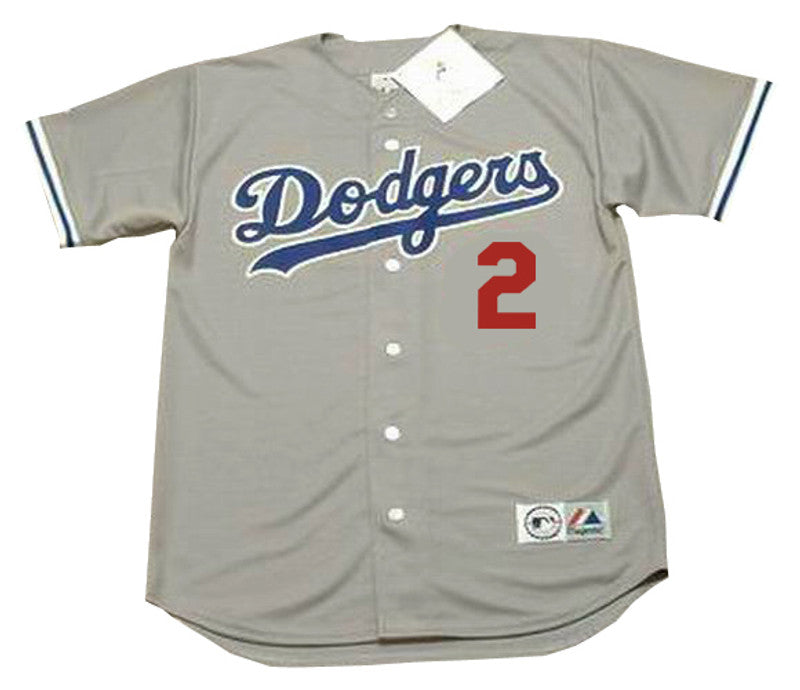 Tommy Lasorda Los Angeles Dodgers 1981 Away Baseball Stitched Baseball Jersey | CTJS0182