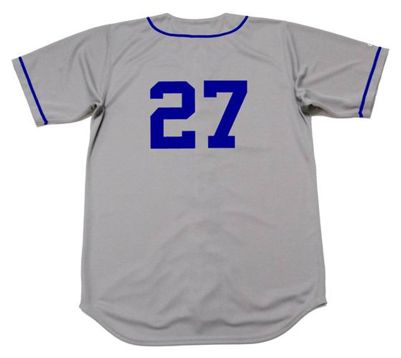 Tommy Lasorda Brooklyn Dodgers 1955 Cooperstown Away Baseball Stitched Jersey | CTJS0184