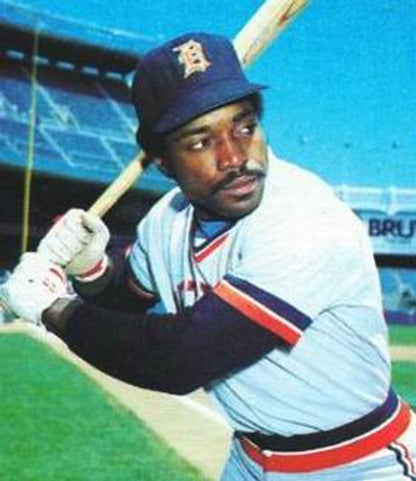 Ron Leflore Detroit Tigers 1976 Cooperstown Throwback Away Baseball Stitched Jersey | CTJS0540