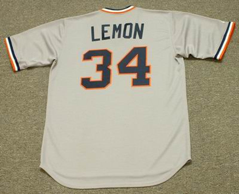 Chet Lemon Detroit Tigers 1984 Cooperstown Throwback Baseball Stitched Jersey | CTJS2604