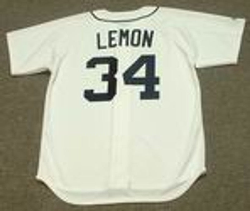 Chet Lemon Detroit Tigers 1984 Home Throwback Baseball Stitched Jersey | CTJS2605