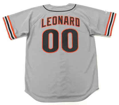 Jeffrey Leonard San Francisco Giants 1987 Cooperstown Away Stitched Jersey | CTJS1740