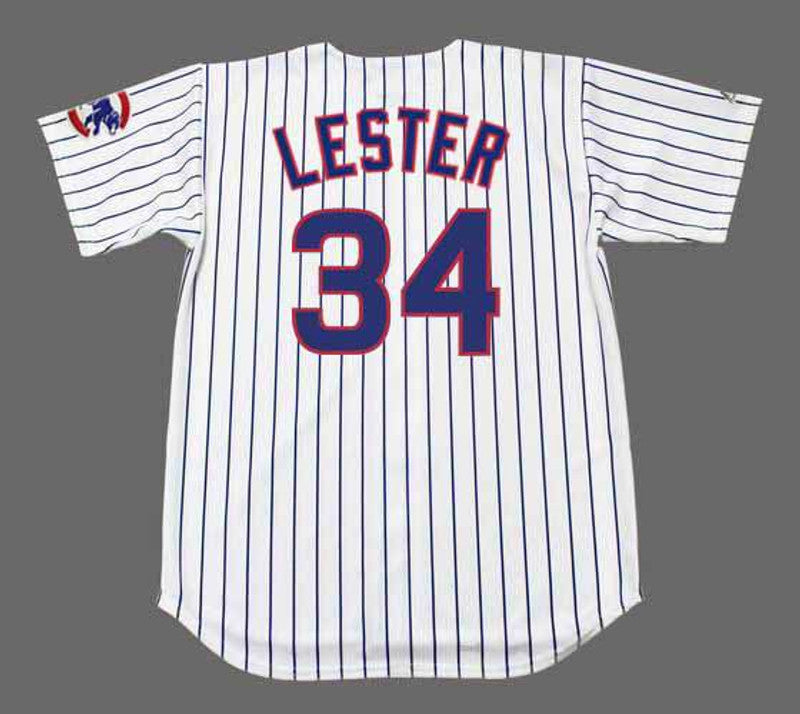 Jon Lester Chicago Cubs Home Baseball Stitched Jersey | CTJS1497