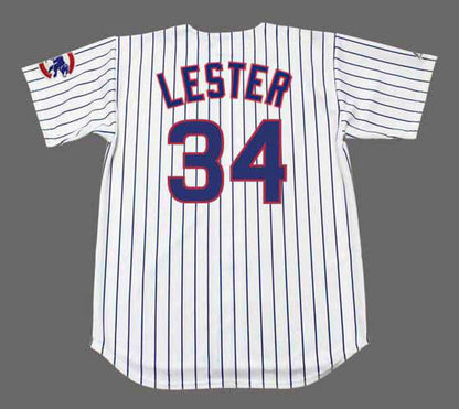 Jon Lester Chicago Cubs Home Baseball Stitched Jersey | CTJS1497