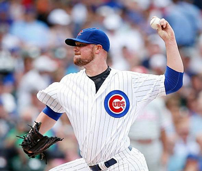 Jon Lester Chicago Cubs Home Baseball Stitched Jersey | CTJS1497