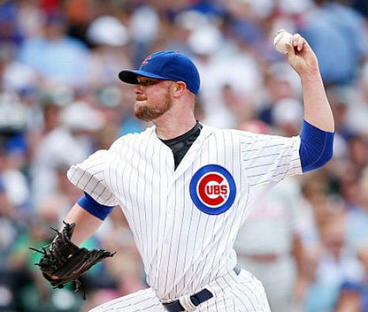 Jon Lester Chicago Cubs Home Baseball Stitched Jersey | CTJS1497