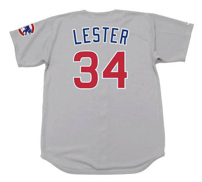 Jon Lester Chicago Cubs Away Baseball Stitched Jersey | CTJS1498