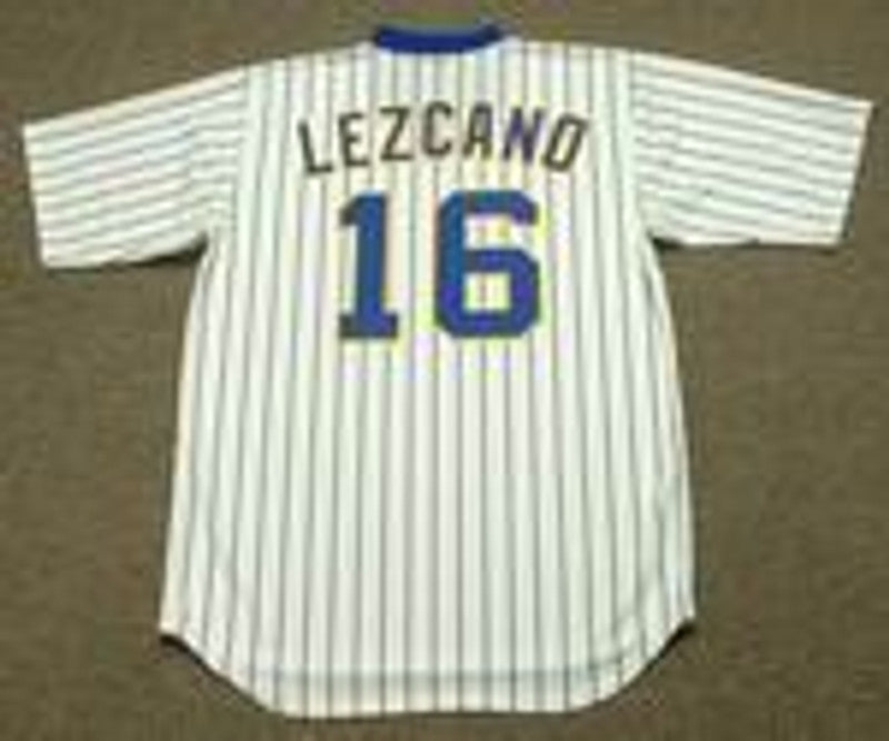 Sixto Lezcano Milwaukee Brewers 1979 Cooperstown Throwback Home Stitched Baseball Jersey | CTJS0363