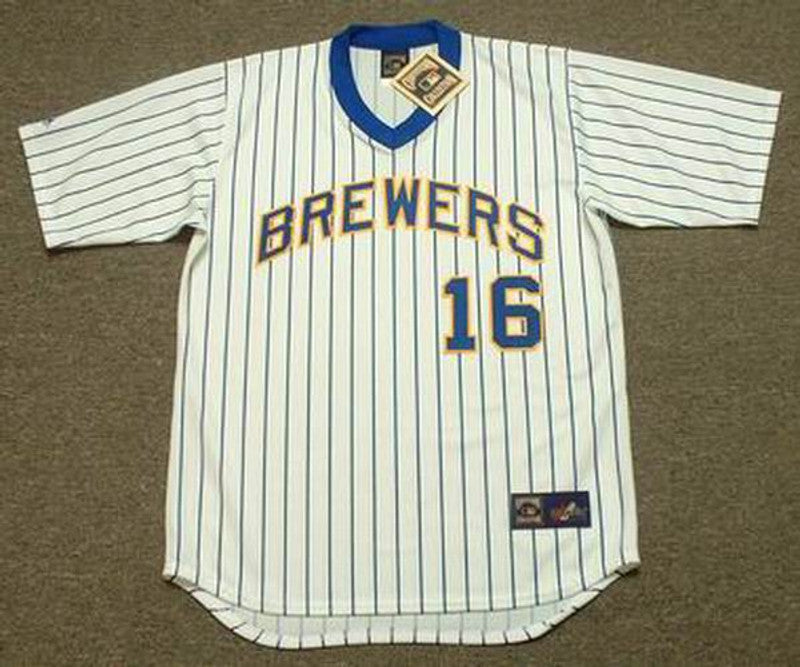 Sixto Lezcano Milwaukee Brewers 1979 Cooperstown Throwback Home Stitched Baseball Jersey | CTJS0363