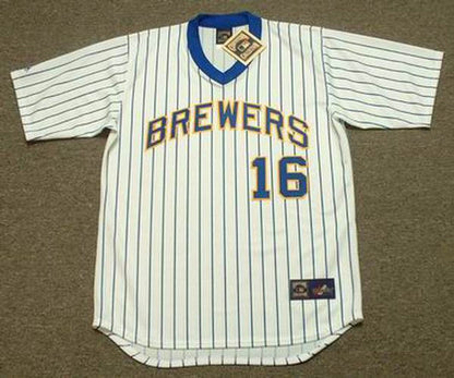 Sixto Lezcano Milwaukee Brewers 1979 Cooperstown Throwback Home Stitched Baseball Jersey | CTJS0363