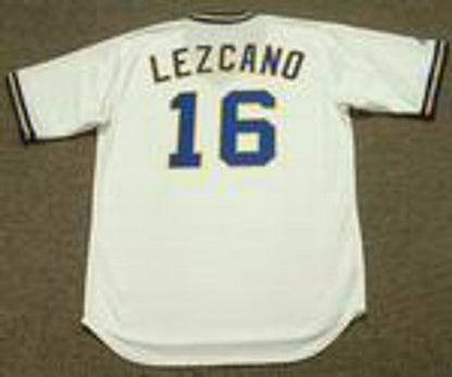 Sixto Lezcano Milwaukee Brewers 1975 Cooperstown Throwback Home Stitched Baseball Jersey | CTJS0365
