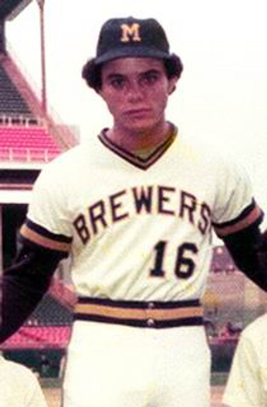 Sixto Lezcano Milwaukee Brewers 1975 Cooperstown Throwback Home Stitched Baseball Jersey | CTJS0365