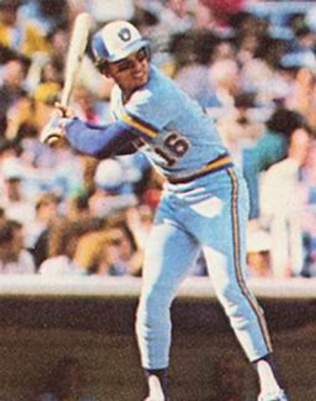 Sixto Lezcano Milwaukee Brewers 1975 Athletic Cooperstown Throwback Away Stitched Baseball Jersey | CTJS0366