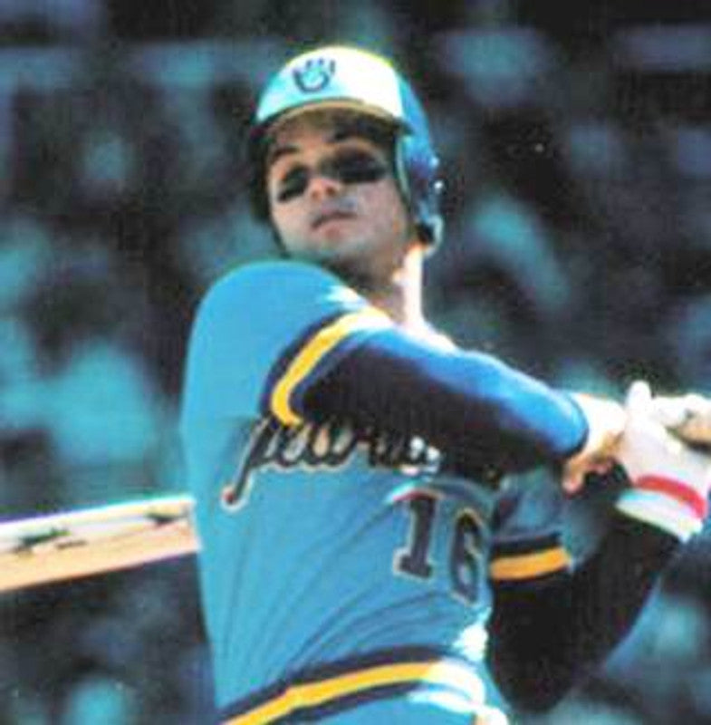 Sixto Lezcano Milwaukee Brewers 1979 Cooperstown Throwback Away Stitched Baseball Jersey | CTJS0364
