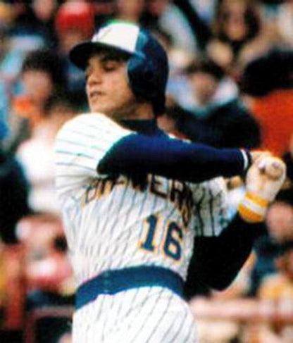 Sixto Lezcano Milwaukee Brewers 1979 Cooperstown Throwback Home Stitched Baseball Jersey | CTJS0363