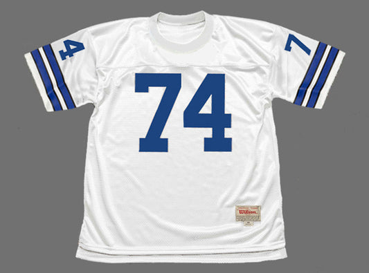 Dallas Cowboys Bob Lilly NFL jersey front view