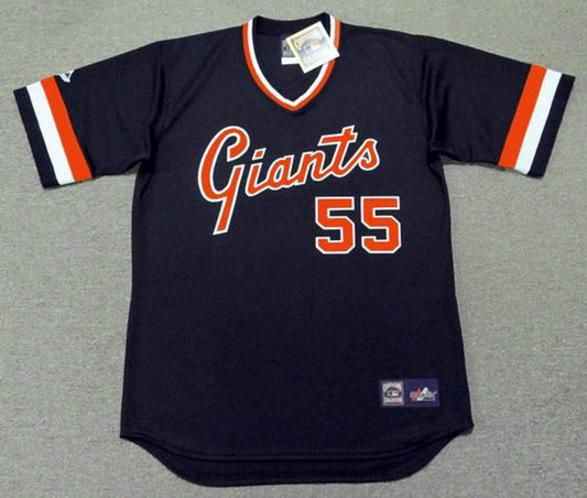 Tim Lincecum San Francisco Giants 1980S Cooperstown Away Baseball Stitched Jersey | CTJS0258