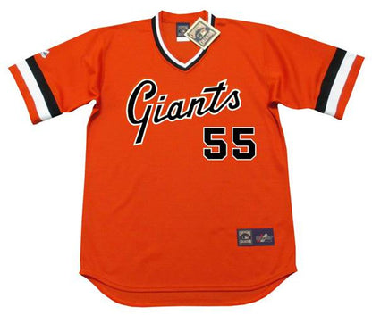 Tim Lincecum San Francisco Giants 1970S Cooperstown Baseball Stitched Jersey | CTJS0259