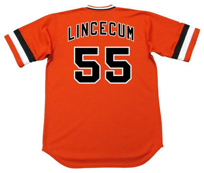 Tim Lincecum San Francisco Giants 1970S Cooperstown Baseball Stitched Jersey | CTJS0259