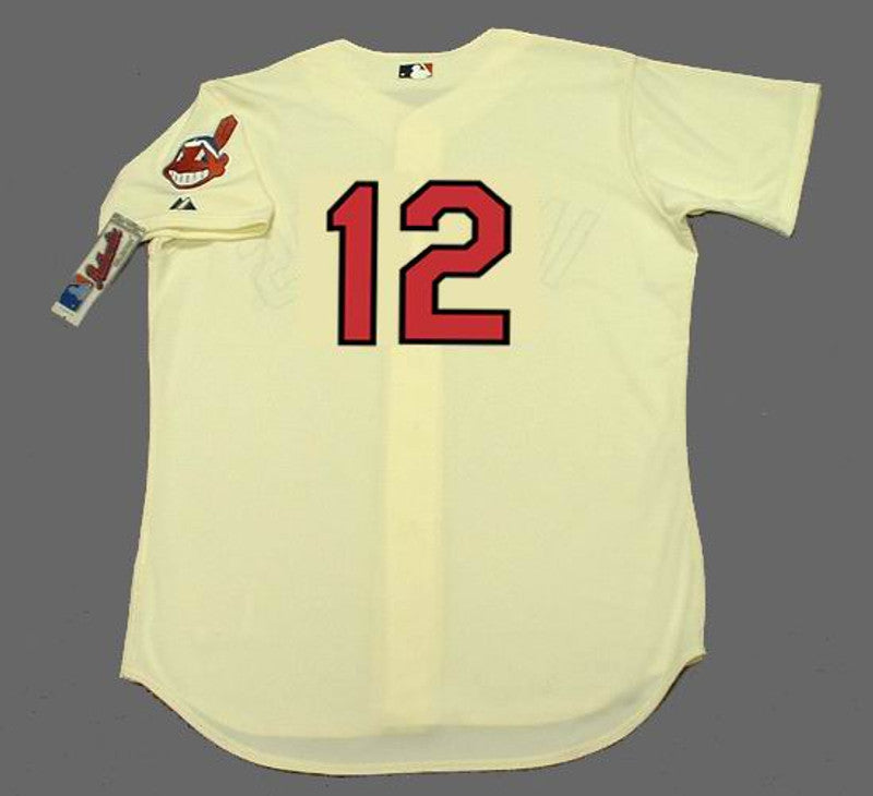 Francisco Lindor Cleveland Indians 2016 Authentic Alternate Home Baseball Stitched Jersey | CTJS2087