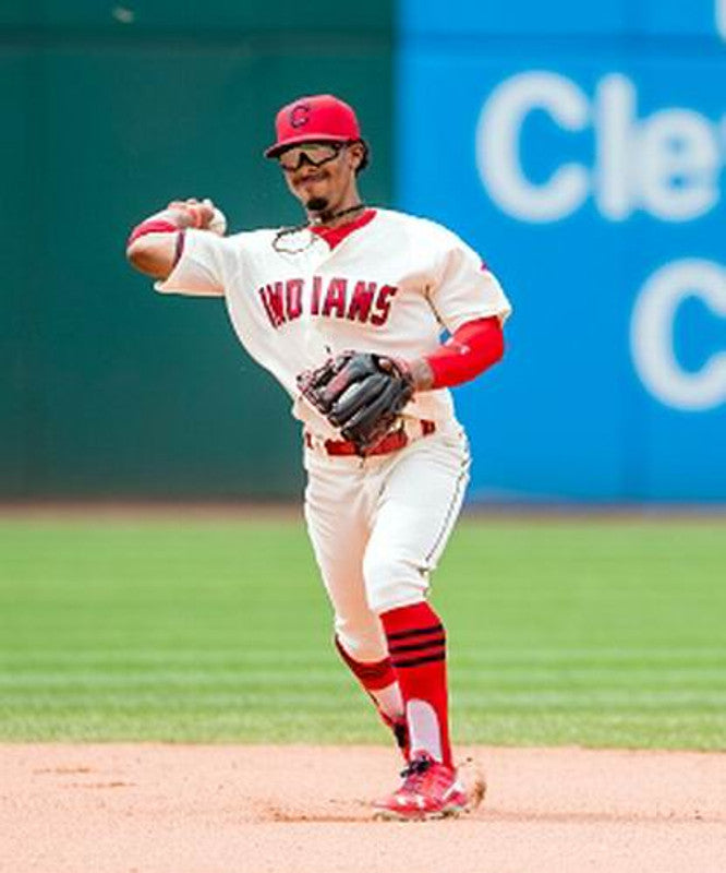Francisco Lindor Cleveland Indians 2016 Authentic Alternate Home Baseball Stitched Jersey | CTJS2087