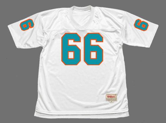 Miami Dolphins Larry Little NFL jersey front view