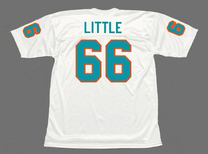 Miami Dolphins Larry Little NFL jersey front view