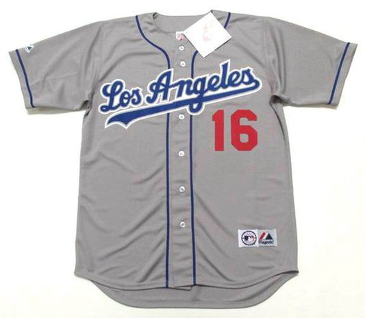 Paul Loduca Los Angeles Dodgers 2003 Throwback Away Baseball Stitched Jersey | CTJS0859