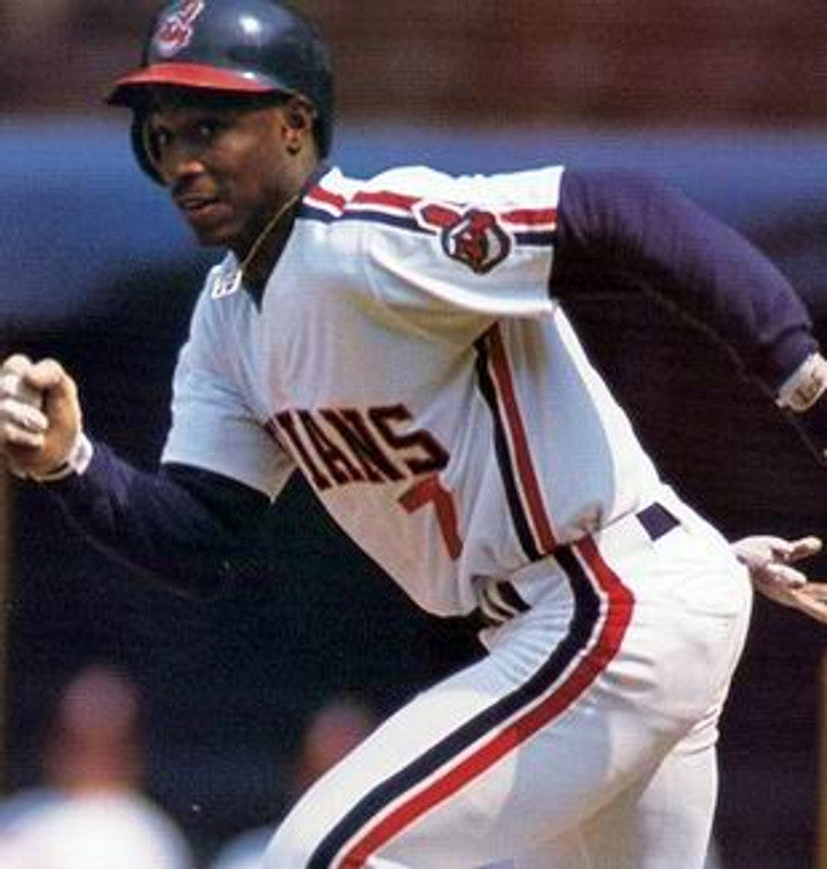 Cleveland Indians 1990S Throwback Home Baseball Stitched Jersey | CTJS2497